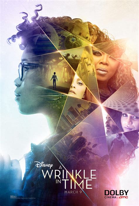 A Wrinkle In Time New Poster Collection Wants To Be A Warrior