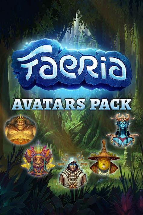 Faeria Avatars Pack 2020 Xbox One Box Cover Art Mobygames
