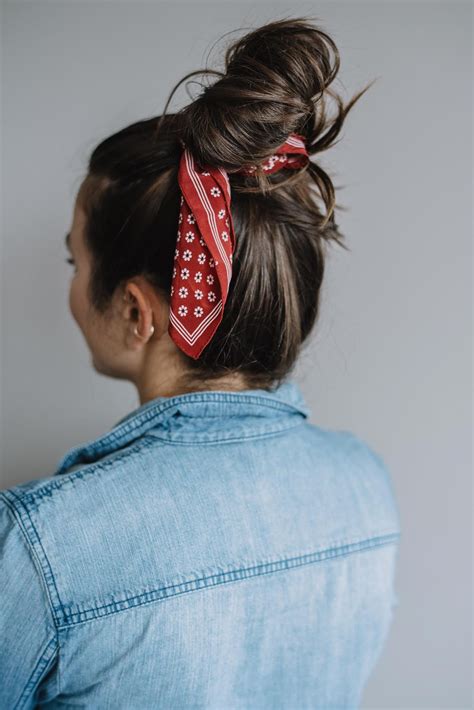 79 Popular Hairstyles To Wear With A Bandana For Long Hair Stunning