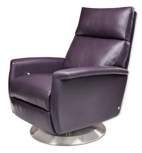 Put Personality Into Your Room With This Purple American Leather