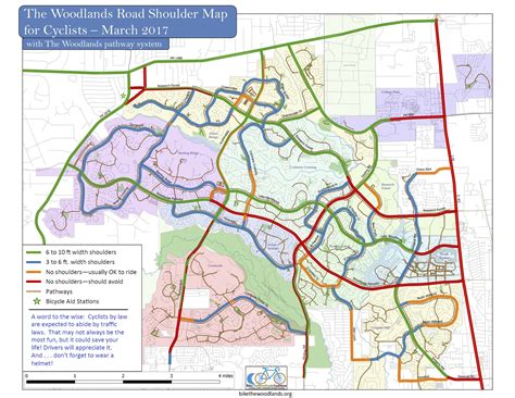 Maps — Bike The Woodlands Coalition
