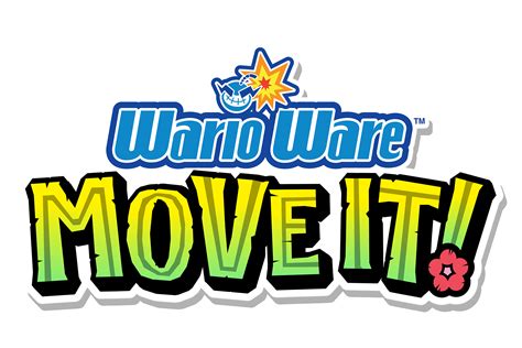 Filewarioware Move It Logopng Super Mario Wiki The Mario Encyclopedia