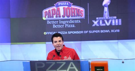 papa john s founder apologizes after reportedly using racial slur cbs boston