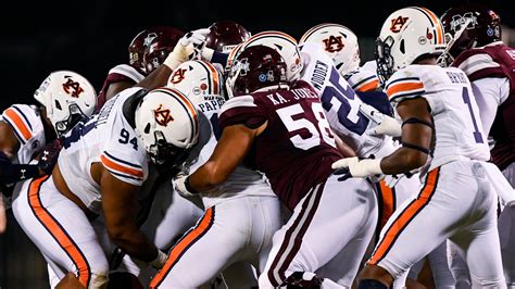 Auburn Football Defense Saves Best For Last In Win At Mississippi State