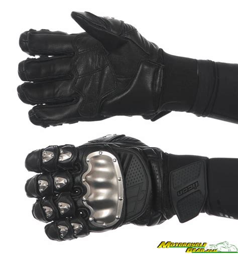 All of these features make this product the best short cuff motorcycle gloves. Viewing Images For Icon TiMax Short Cuff Gloves ...