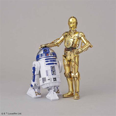 Star Wars 112 C 3po And R2 D2 Model Kit At Mighty Ape Nz