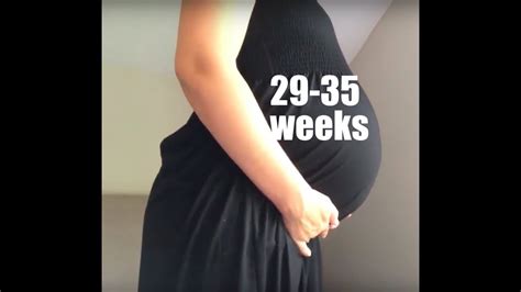 29 35 weeks of twins pregnancy marta michalska uras youtube