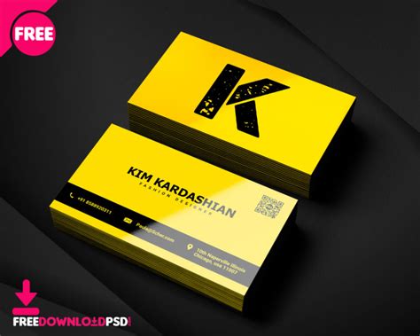 See more ideas about clever business cards, business cards, cards. Creative Business Card PSD Template | FreedownloadPSD.com