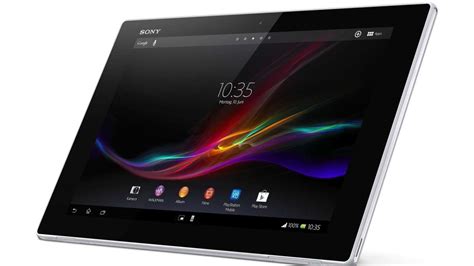 Holeroms Sony Xperia Tablet Z The New 101 Inch Tablet From Sony