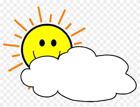 The Sun And Cloud Sun And Cloud  Free Transparent Png Clipart