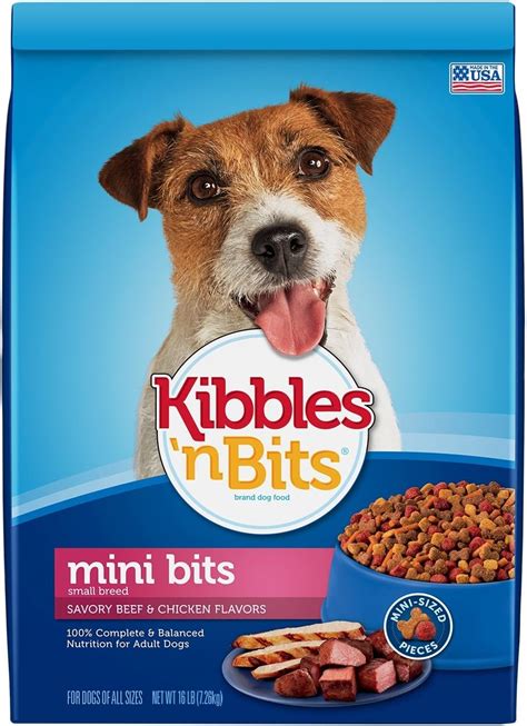 The Best Small Kibble Dry Dog Food 4u Life
