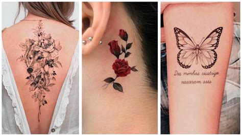 Tatuagens Femininas Veja 50 Ideias Inspiradoras Ponto Da Mulher