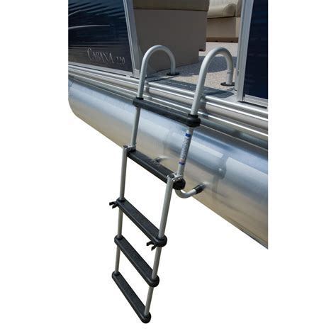 Toonmate Removable Folding Pontoon Ladder 5 Step Overtons