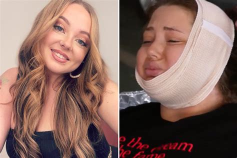 Teen Mom Jade Cline Claps Back At Fan Who Slams Her For Plastic Surgery And Says A Diet Cant Get