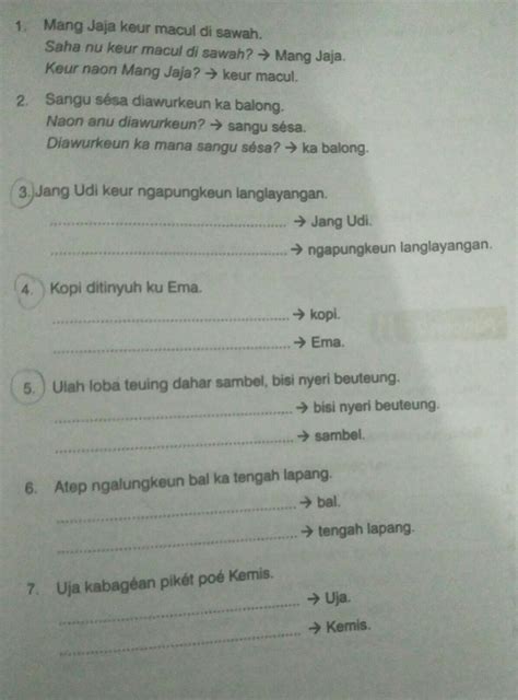 Ibu guru nuju angkat ka sakola (ragam bahasa sunda. Kang Iyan Keur Meuli Kaos Ka Suci Kalimah Di Luhur Teh ...