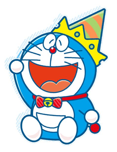 49 Gambar Kartun Doraemon Happy Birthday