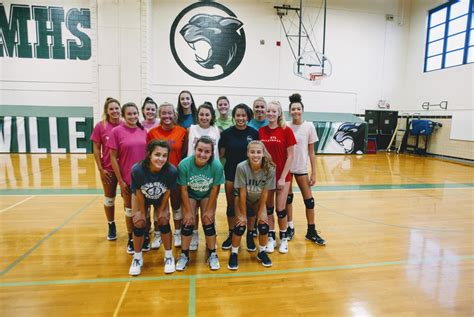 Mehlville Volleyball Serves For District Title St Louis Call Newspapers