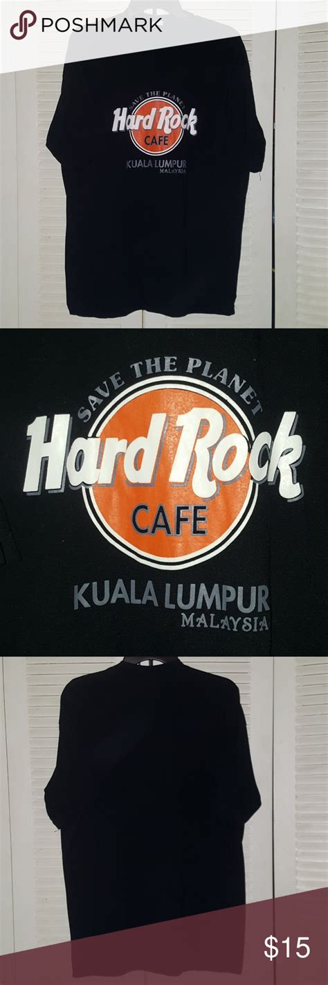 Hard rock cafe serves burgers and steaks. Hard Rock Cafe Kuala Lumpur | size Extra Large | Hard rock ...