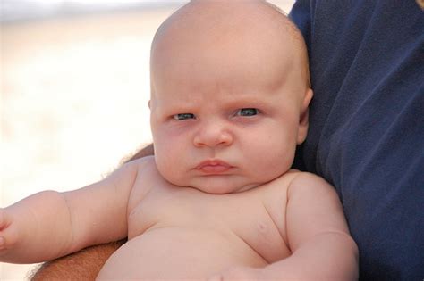 Grumpy Baby Blank Template Imgflip