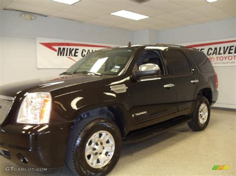 2007 Onyx Black Gmc Yukon Slt 34644011 Photo 9 Car