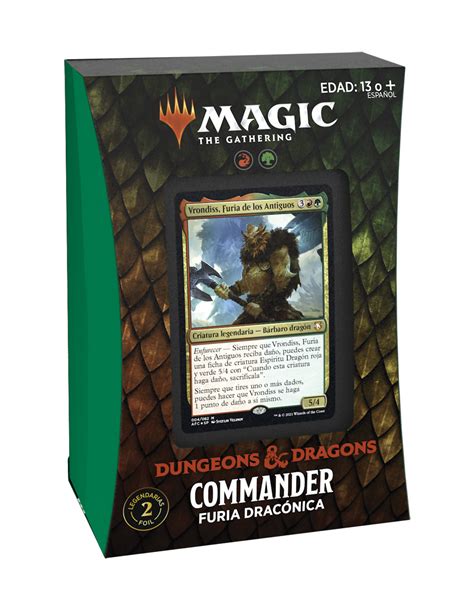 Adventures In The Forgotten Realms 4 Mazos Mtg Commander Deck