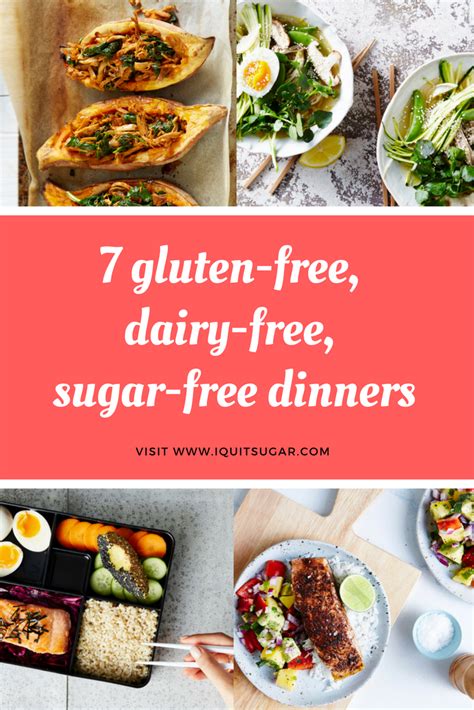 Gluten And Sugar Free Dinner Recipes Dinner Recipes