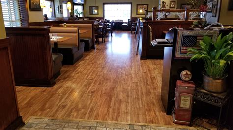 Finished Product Restaurant Remodel Hardwood Floors Remodel