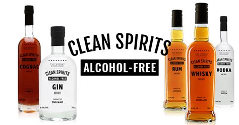 Totally free for you forever. Clean Spirits - a new alcohol-free range from The Whisky ...