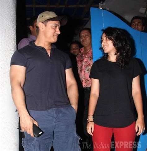 Photos Daddys Day Out Aamir Khan Enjoys Dinner With Daughter Ira The Indian Express