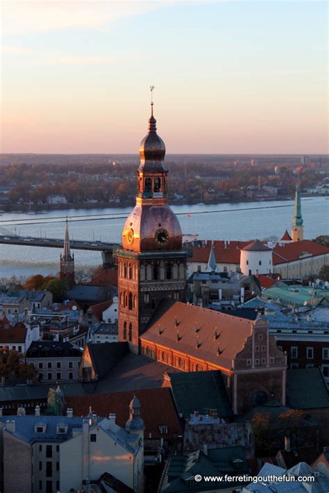 Riga is the financial, creative, and cultural center of latvia. Beautiful Riga, Latvia - Ferreting Out the Fun