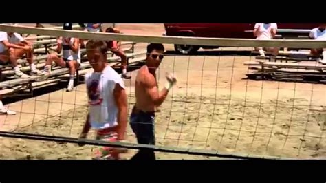 Top Gun Volleyball In Real Time Youtube