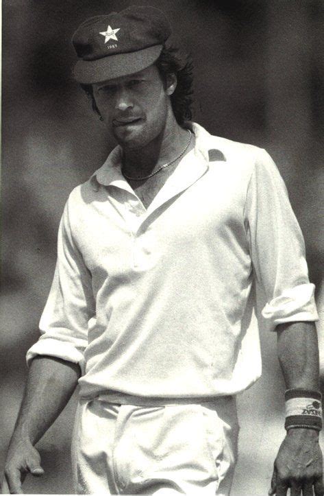 Pure Cricket No Distractions Imran Khan Pakistan Cricket Team Cricket