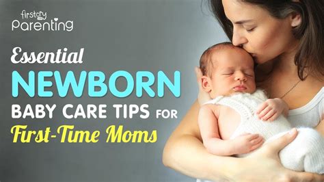 12 Newborn Baby Care Tips For First Time Moms Youtube