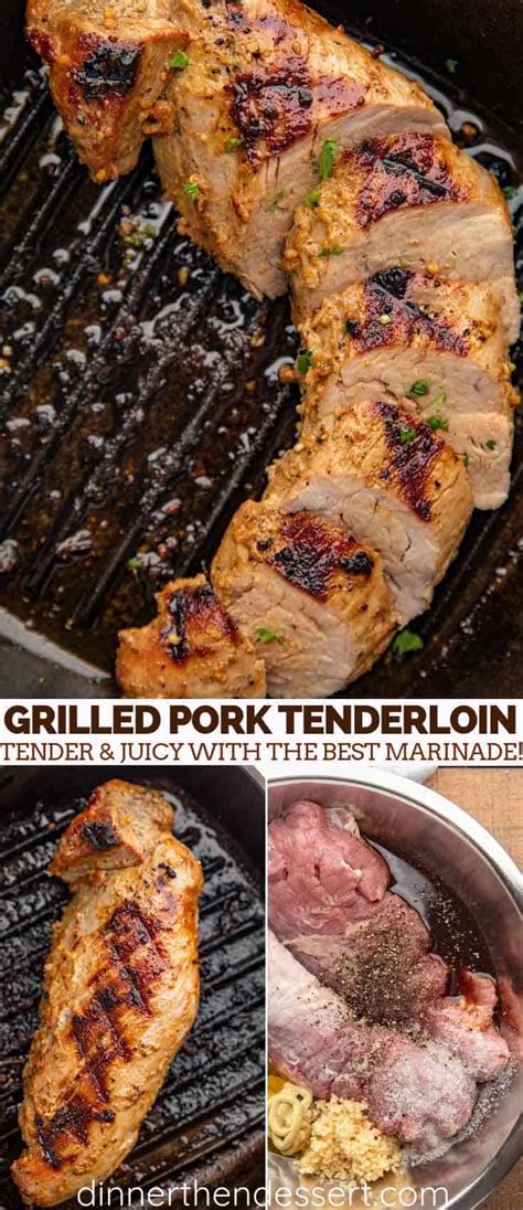With this souvlaki marinated pork tenderloin, i can get the flavours of those summer bbqs in the middle of winter! Grilled Pork Tenderloin (with BEST Marinade Ever) - Dinner ...