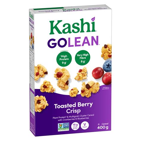 Kashi Golean Toasted Berry Crisp Cereal