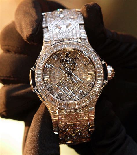 Pourquoi Les Rolex Sont Si Chère - Hublot dévoile la montre la plus chère du monde
