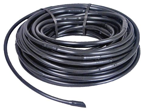 Ideal for use in drip irrigation systems for trees, vegetable gardens. Rainbird ET25512-50 Drip Watering Emitter Tubing, 1/4 Inch ...