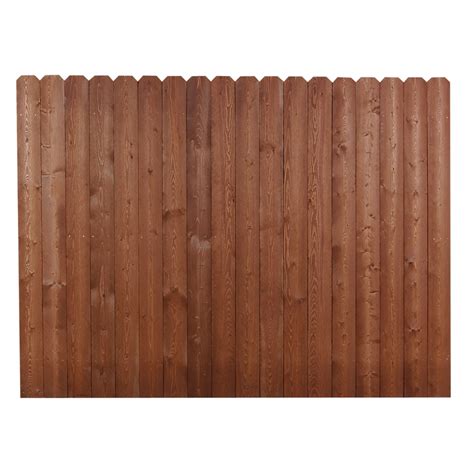Get the best deal for wooden fencing panels from the largest online selection at ebay.com. Wood Fencing 6' x 8' Severe Weather Dog Ear Cedartone Fence Panel at Lowes.com