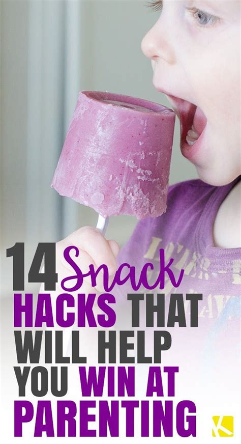 14 Snack Hacks That Will Help You Win At Parenting In 2020 Snack