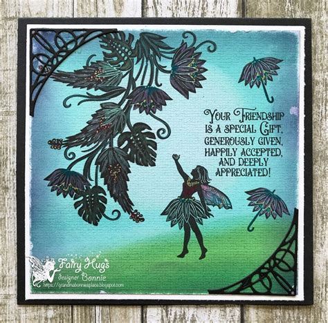 Fairy Hugs Clear Stamps Gingers Tropicals