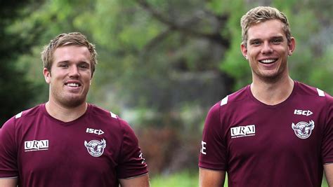 Since making his nrl debut in 2015, tom has gone on to play 4 tests for australia and five games for nsw blues. Can Manly's Tom and Jake Trbojevc take the pressure in ...