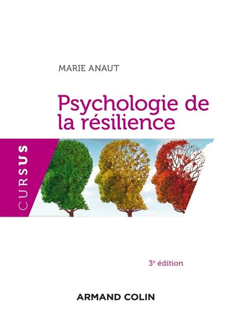 Psychologie De La Résilience 3e édition Psychologie Résilience