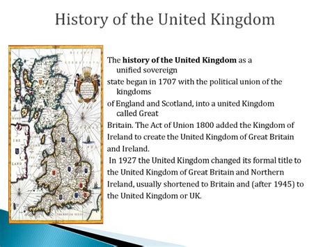 History Of Great Britain Online Presentation