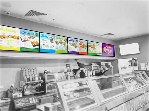 Digital Menu Boards For Restaurants And Cafes Amped Digital