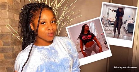 Lil Wayne S Daughter Reginae Carter Dances And Flaunts Curvy Body In