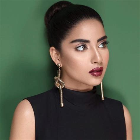 Saboor Ali 0 Celebs Fashion Makeup Cute Celebrities