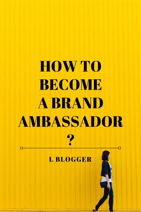 how to become a brand ambassador definition job description program ecommerce marketing