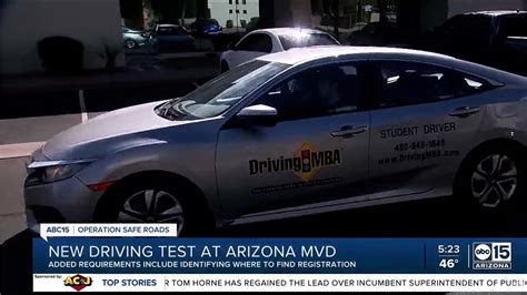 Arizona Mvd Makes Changes To Driving Test To Ensure Drivers Are Better