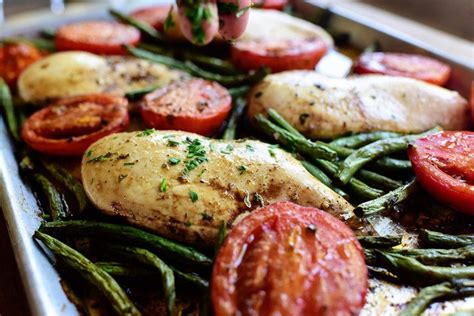 Put the ingredients in your crock pot and reap the reward of having an incredible dinner! Italian Chicken Sheet Pan Supper | Recipe | Sheet pan ...