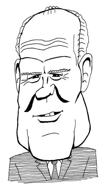 Gerald Ford Caricature By Managerpants On Deviantart